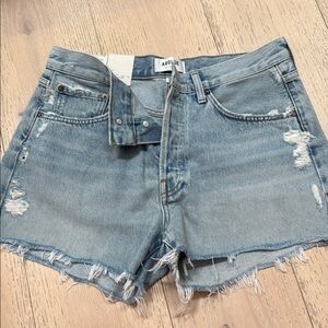 Agolde Parker Long Short L/F Vintage Shorts